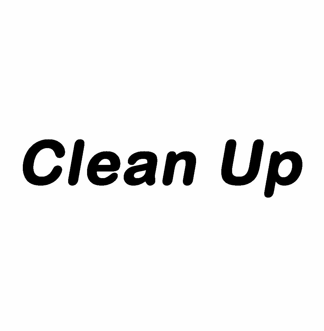 Clean Up