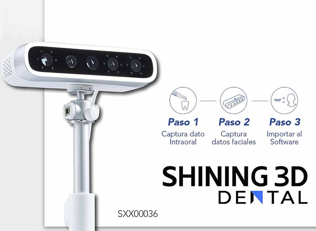 Escaner Scanner Metismile - 3D Facial - Shining 3D