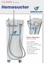 Hemosuctor  Super silencioso GSM-400 - GREELOY