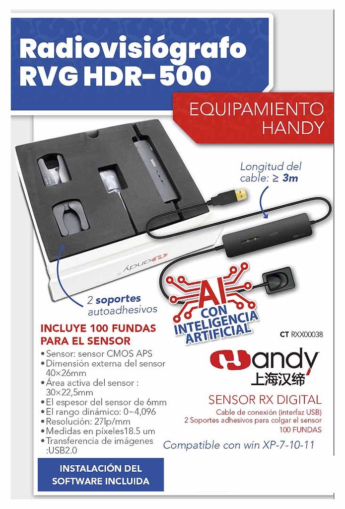 Radiovisógrafo CARESTREAM/  RVG CS5200 (copia)