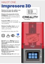 Impresora 3D  Halot ONE - CREALITY