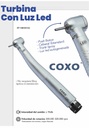 Turbina Led Triple Spray - Push Button - COXO