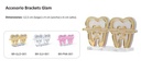 Accesorio Muela Glam - Veeslide