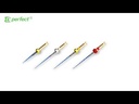 Limas mecanizada  flexible T-Flex x 5 de 25mm - Perfect