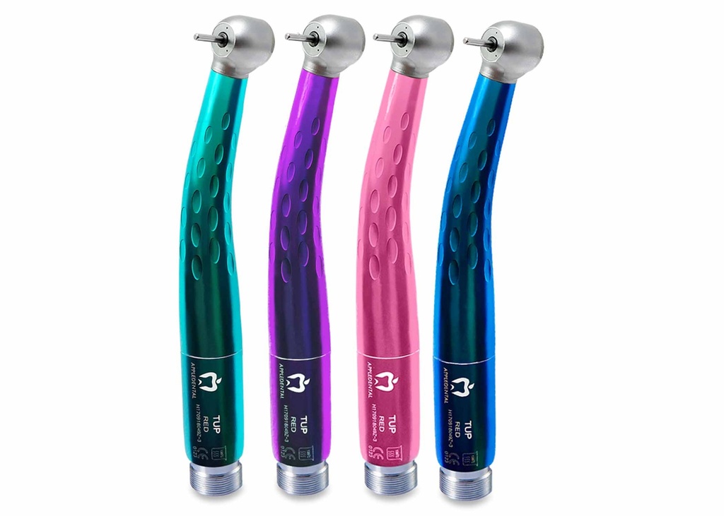 Turbina Push boton -  TP  Excellent  - Alto Torque - Apple Dental