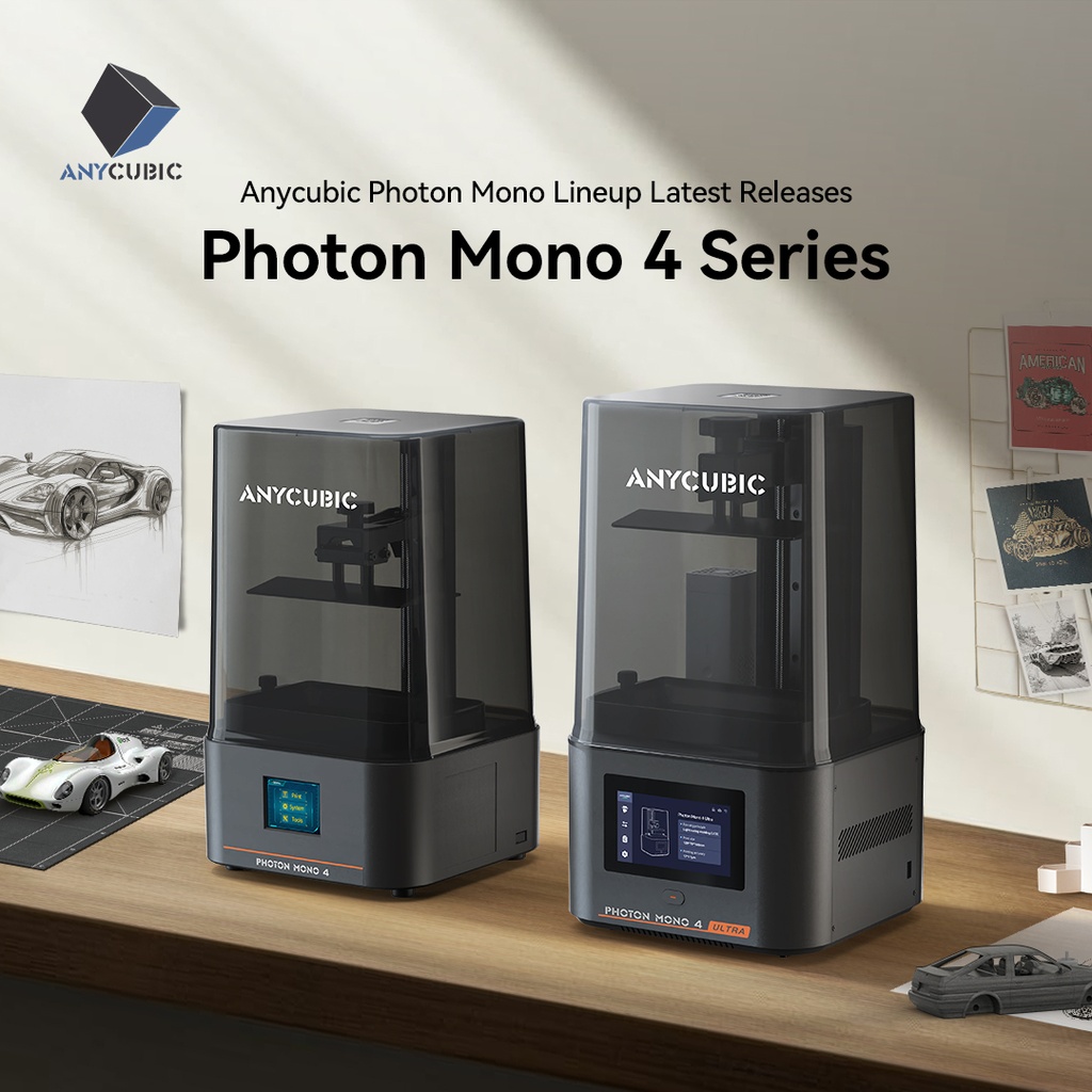 Impresora 3D Photon Mono 4 ULTRA - Anycubic