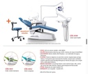 Sillon Equipo 329-31 colgante5+ banqueta1+ foco K06+ pedal Mul - GDK 