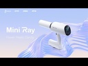 Equipode Rayos  portatil Mini Ray - Pantalla táctil - Woodpecker