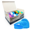 Caja con ESPEJO para placas/ortodoncia/dentadura, caja x 14u SURTIDO - EVODEN