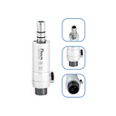 
Kit Estudiantes (T-05-B2) - Turbina Push 3 spray + Contra ángulo Push + Micromotor Neumático - TEALTH