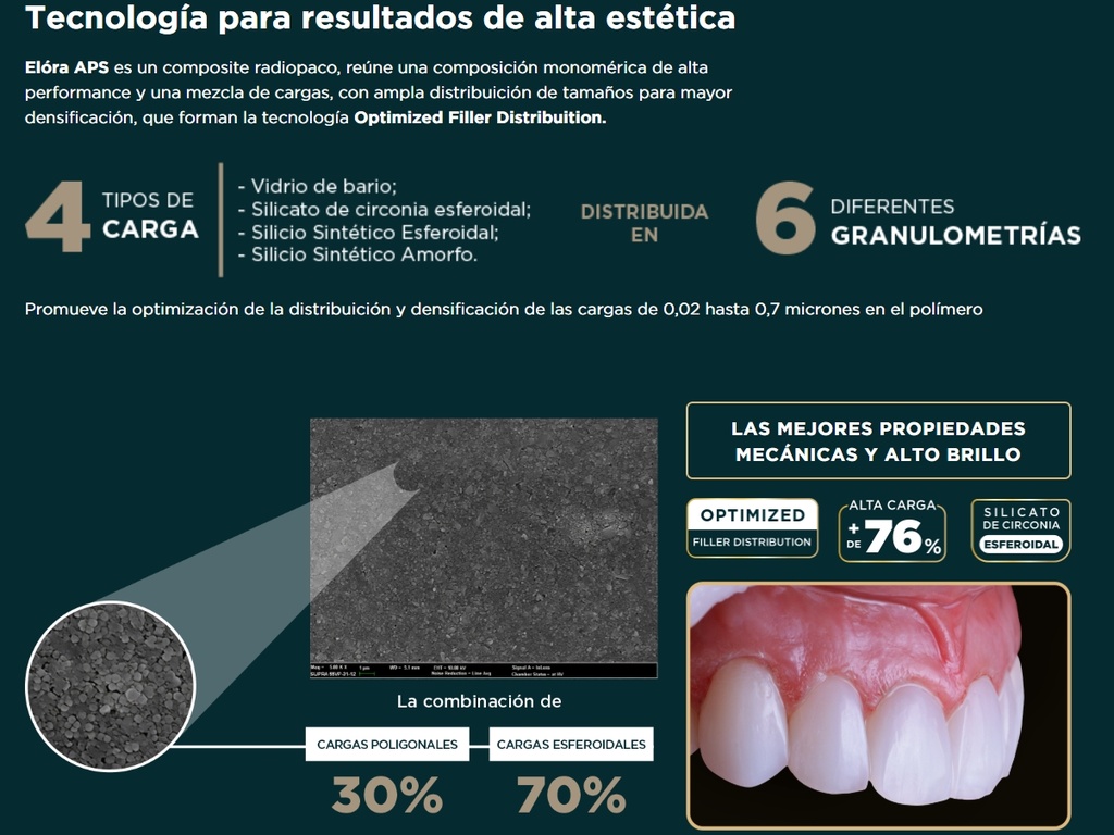 Composite Elora APS Jeringa 4g 