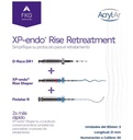 Limas mecanizada  PX WAVE x 4  de 25mm - Perfect