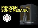 Impresora 3D 8K Sonic Mega MSLA - Phrozen