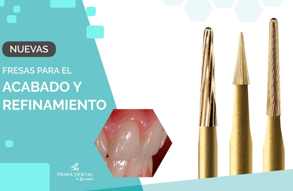Fresa de carburo redonda extra larga CB1.316 - VERDENT