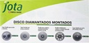 Discos Diamantados montados - Jota