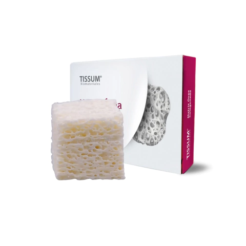 Bloque esponjoso 10x10x10 - porcino - Tissum