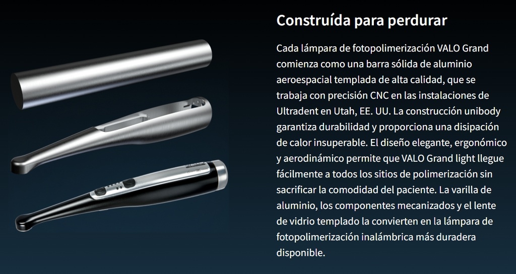 Lámapara Led inalámbrica Grand Valo - Ultradent