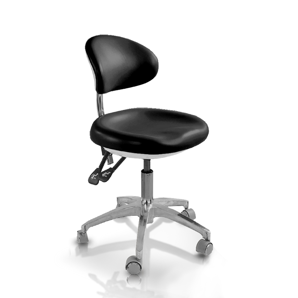 Banqueta Premium de Eco-cuero Soft bordado - CINGOL