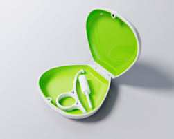 Caja / box para alineadores DB22 - x unidad - con gancho y chewies - Cotisen