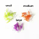 Cuñas plásticas, caja x 50u - Cotisen