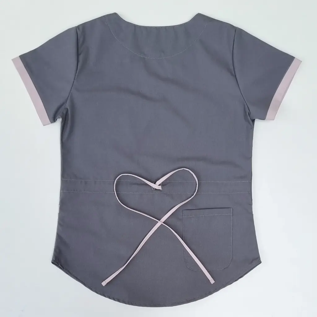 Ambo Amelia Gris Topo - Pantalón y Chaquetilla - Masculino - Inprof