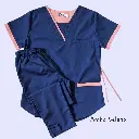 Ambo Amelia Gris Topo - Pantalón y Chaquetilla - Masculino - Inprof