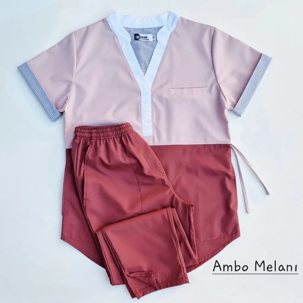 Ambo Amelia Gris Topo - Pantalón y Chaquetilla - Masculino - Inprof