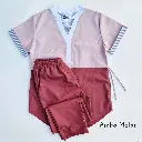 Ambo Amelia Gris Topo - Pantalón y Chaquetilla - Masculino - Inprof