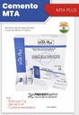 Cemento MTA Plus (silicato tricálcico) Polvo1g + gel 2ml - PREVEST