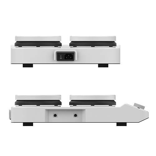 Agitador magnético de 4  posiciones con calefacción  independiente. Mod. BST 2022 - Biosmartest