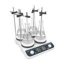 Agitador magnético de 4  posiciones con calefacción  independiente. Mod. BST 2022 - Biosmartest