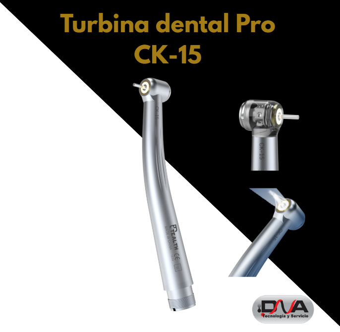  Turbina de aire de alta velocidad CK-15 - TEALTH  