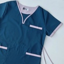 Ambo Amelia Gris Topo - Pantalón y Chaquetilla - Masculino - Inprof