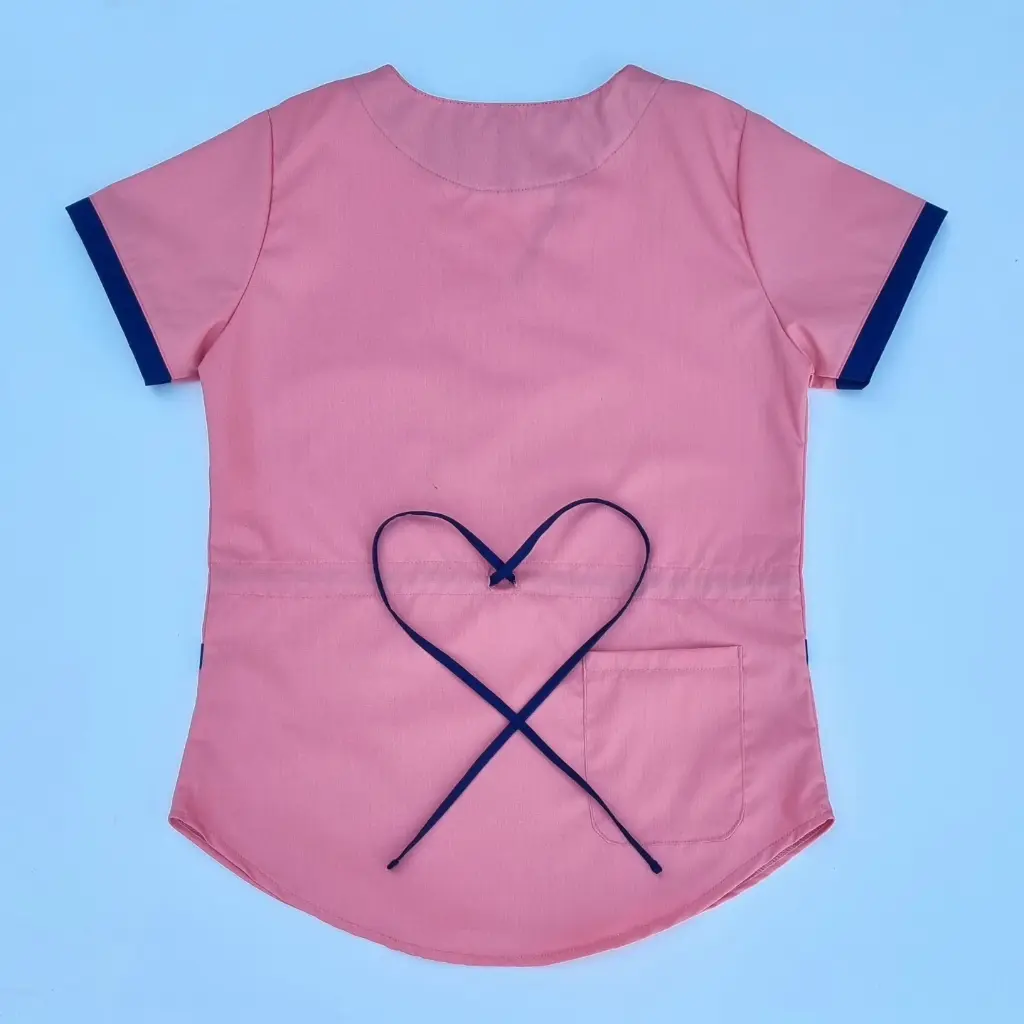 Ambo Selena Salmon - Pantalón y Chaquetilla - Femenino - Inprof