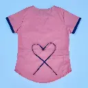 Ambo Selena Salmon - Pantalón y Chaquetilla - Femenino - Inprof