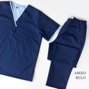 Ambo Milo Blanco - Pantalón y Chaquetilla - Masculino - Inprof