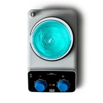 Agitador magnético con  calefacción hasta 310°C y  15 litros. Modelo ARE 5 - Velp