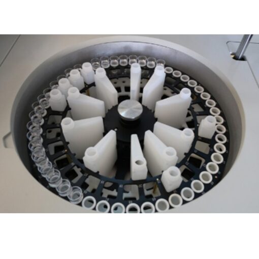 Analizador de bioquímica automatizado de 200 pruebas/ hora. Modelo BK-200 - Biobase