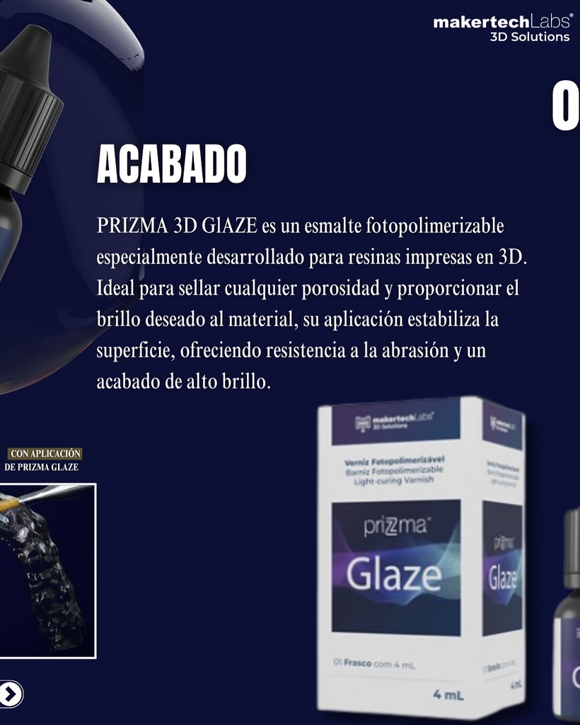 Resina 3D dental - Bio Crown - p/ hacer  Coronas Dentales - Biocompatible - 250gr Prizma