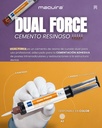 Cemento resinoso Dual Force - Jeringa 5g - Maquira