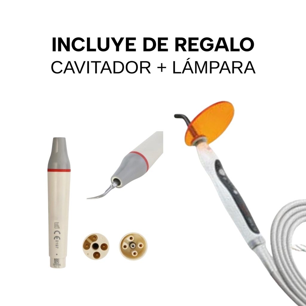 Sillon equipo Dental WODO MILLE - Colgante - WOSON