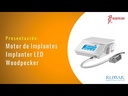 MOTOR - Fisiodispenser +  Contra Ángulo 20:1  Luz LED - DTE