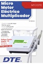 Micromotor eléctrico con luz MT3 + CA1:5 con luz y boton -DTE