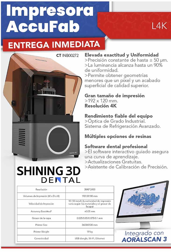 Impresora 3D  Halot R6 - 2K - Creality (copia)