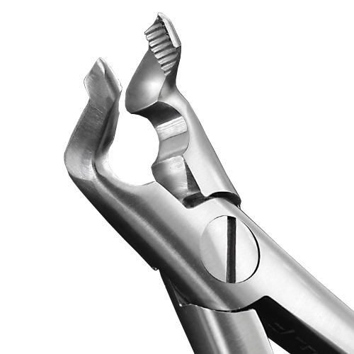 Forceps Dr Comella - para raices y fragmentos de 3ros Molares Inferiores - Medesy