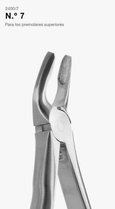 Forceps para 3ros  Molares Inferiores - Medesy (copia)