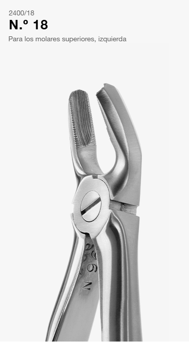 Forceps para 3ros  Molares Inferiores - Medesy (copia)