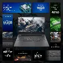 Notebook Gamer HP Victus 15-FA2082WM 15.6" Intel Core i5-13420H RTX4050 6 GB 512 SSD - Mica Silver