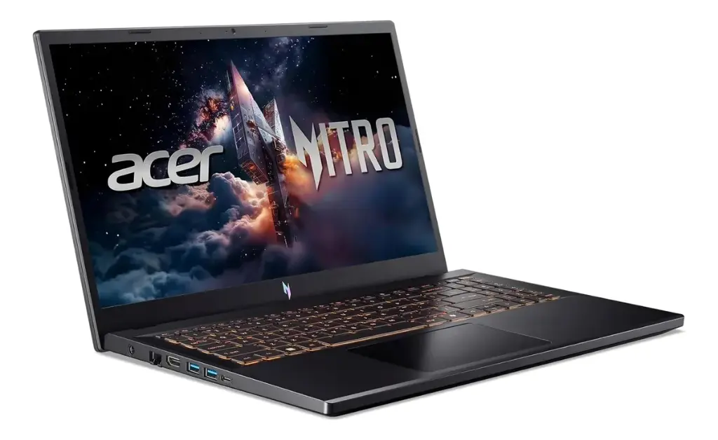 Notebook Nitro V 15 ANV15-52-778V Intel Core i7 2.4GHz / Memória 16GB / SSD 512GB / 15.6" / Windows 11 / RTX 5050 6GB - Acer 