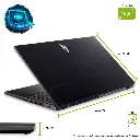 Notebook Nitro V 15 ANV15-52-778V Intel Core i7 2.4GHz / Memória 16GB / SSD 512GB / 15.6" / Windows 11 / RTX 5050 6GB - Acer 